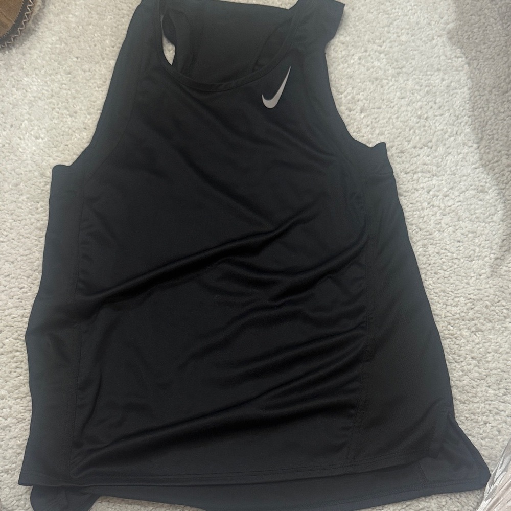 Nike Women's Black Sleeveless Top